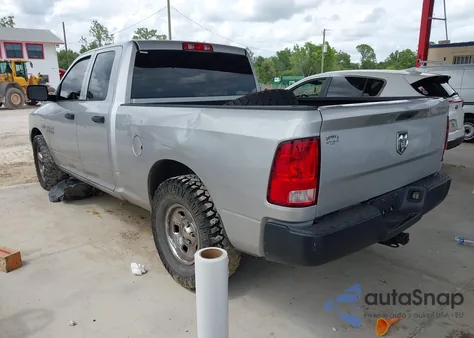 2017 Ram 1500 Tradesman 4X2 6'4 Box from USA, damaged, VIN 1C6RR6FT6HS723666